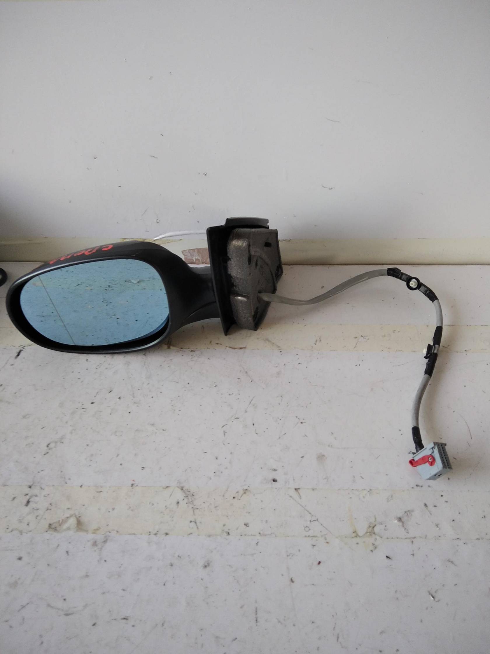 Retrovisore est. regolaz. elettr. sx.